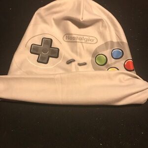 Video game beanie. Lightweight. New.
